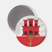 Gibraltar Magnet (Vorderseite/Rückseite)
