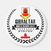 Gibraltar Magnet (Vorne)