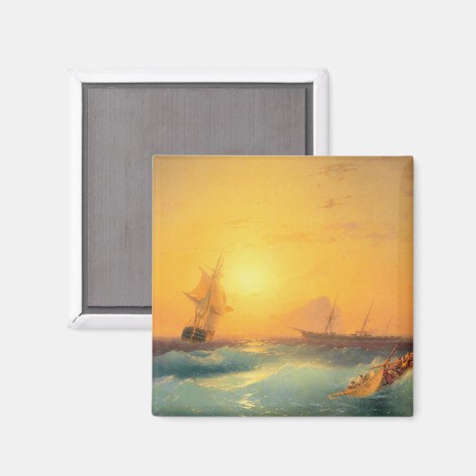 Gibraltar Magnet (Vorderseite/Rückseite)