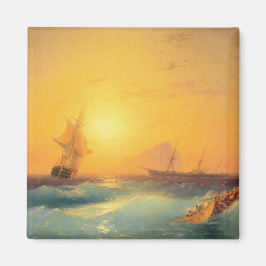 Gibraltar Magnet (Vorne)