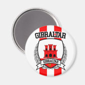 Gibraltar Magnet (Vorderseite/Rückseite)