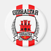 Gibraltar Magnet (Vorne)