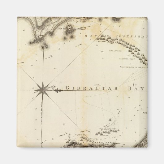 Gibraltar Magnet (Vorne)