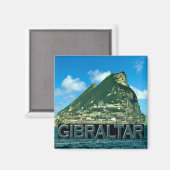 Gibraltar Magnet (Vorderseite/Rückseite)