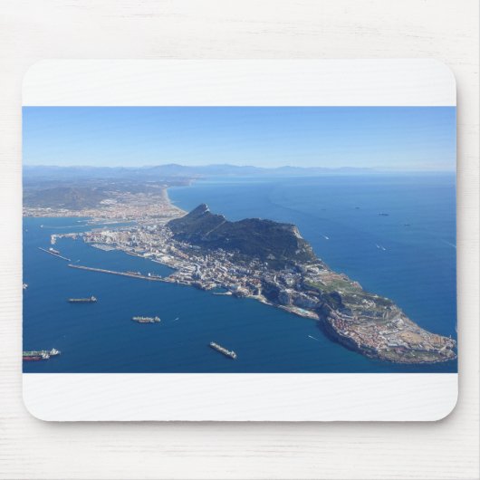 Gibraltar Mousepad (Vorne)