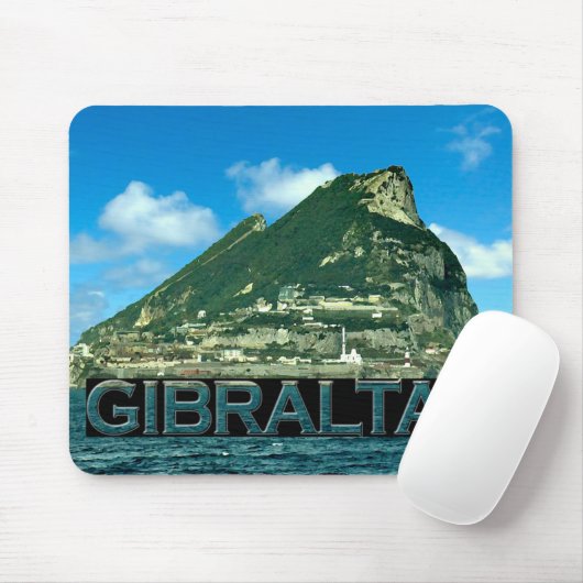 Gibraltar Mousepad (Mit Mouse)