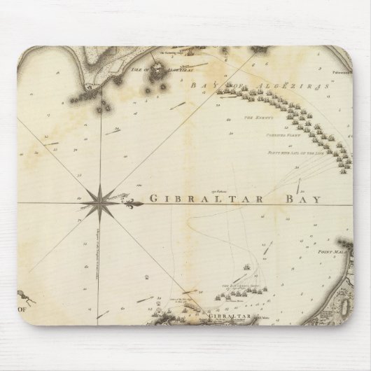 Gibraltar Mousepad (Vorne)