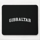 Gibraltar  mousepad (Vorne)