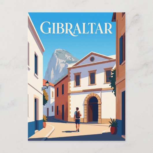 Gibraltar Nationalmuseum Gibraltar Postkarte (Vorderseite)