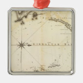 Gibraltar Ornament Aus Metall (Vorne)