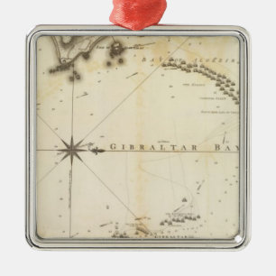 Gibraltar Ornament Aus Metall