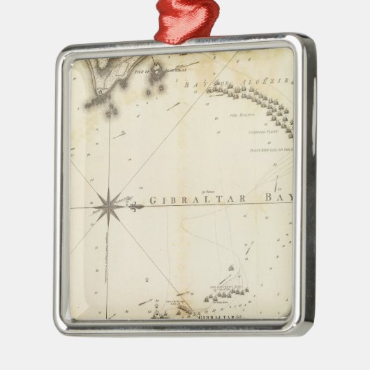 Gibraltar Ornament Aus Metall (Links)