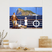 Gibraltar-Plakat VON SO LOW AS 8.60 Poster (Küche)