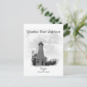 Gibraltar Point Lighthouse - Ontario, Kanada Postkarte (Stehend Vorderseite)