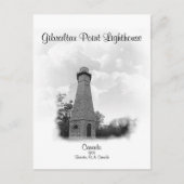Gibraltar Point Lighthouse - Ontario, Kanada Postkarte (Vorderseite)