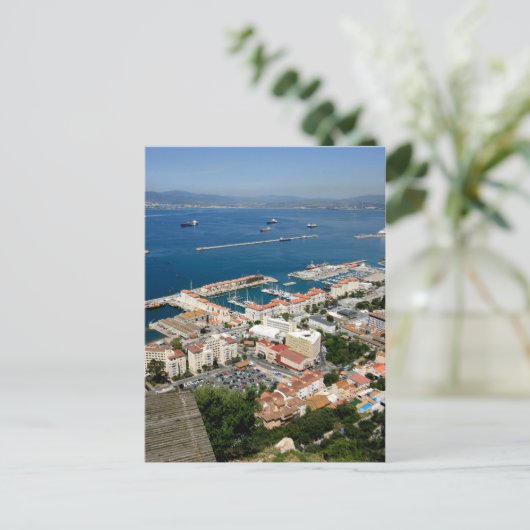 Gibraltar Postkarte (Stehend Vorderseite)
