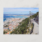 Gibraltar Postkarte (Vorderseite)
