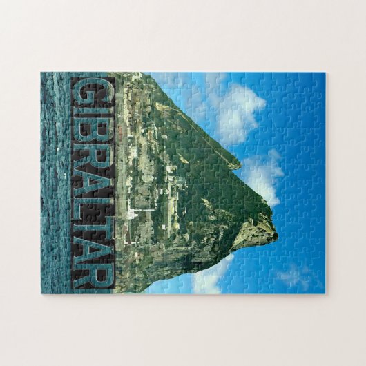 Gibraltar Puzzle (Horizontal)