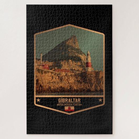 Gibraltar Puzzle (Vertikal)