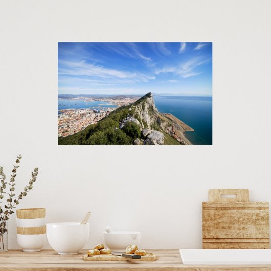 Gibraltar Rock Poster (Küche)