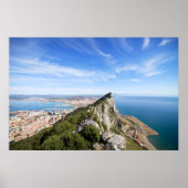 Gibraltar Rock Poster (Vorne)