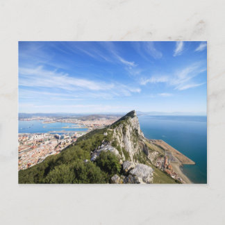 Gibraltar Rock Postkarte