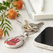 Gibraltar Schlüsselanhänger (Seite)