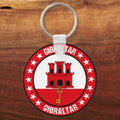 Gibraltar Schlüsselanhänger (Vorderseite)
