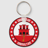 Gibraltar Schlüsselanhänger (Rückseite)