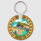 Gibraltar Schlüsselanhänger (Vorderseite)