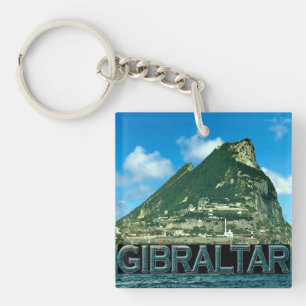 Gibraltar Schlüsselanhänger
