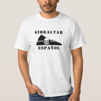 GIBRALTAR SPANISCH T-Shirt
