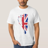 Gibraltar T-Shirt (Vorderseite)