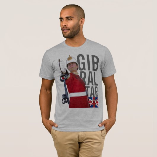 GIBRALTAR T-Shirt (Vorne ganz)