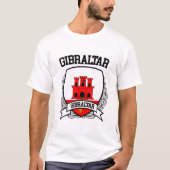 Gibraltar T-Shirt (Vorderseite)