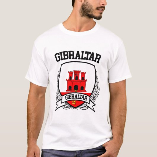 Gibraltar T-Shirt (Vorderseite)