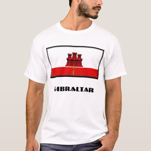 GIBRALTAR T-Shirt (Vorderseite)
