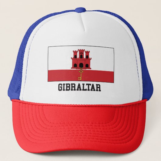 Gibraltar Truckerkappe (Vorderseite)