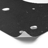 Gibraltar Vintage Map Poster (Ecke)