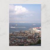 Gibralter Bay Postkarte (Vorderseite)