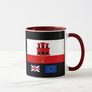 Gibralter Coffee/Tee Tasse    / Taza Café Gibralt