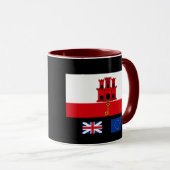 Gibralter Coffee/Tee Tasse / Taza Café Gibralta (VorderseiteRechts)