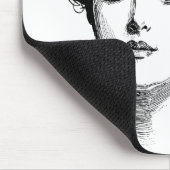Gibson Art-Mausepad Mousepad (Ecke)