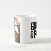 Gibson auf FUCHS Kaffeetasse (Mittel)