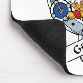 Gibson-Clan-Abzeichen Mousepad (Ecke)