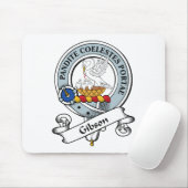 Gibson-Clan-Abzeichen Mousepad (Mit Mouse)