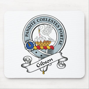 Gibson-Clan-Abzeichen Mousepad