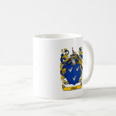 GIBSON-FAMILIENWAPPEN - GIBSON-WAPPEN KAFFEETASSE (VorderseiteRechts)
