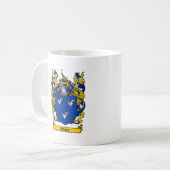GIBSON-FAMILIENWAPPEN - GIBSON-WAPPEN KAFFEETASSE (Vorderseite Links)