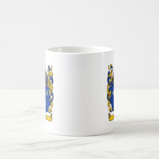 GIBSON-FAMILIENWAPPEN - GIBSON-WAPPEN KAFFEETASSE (Mittel)